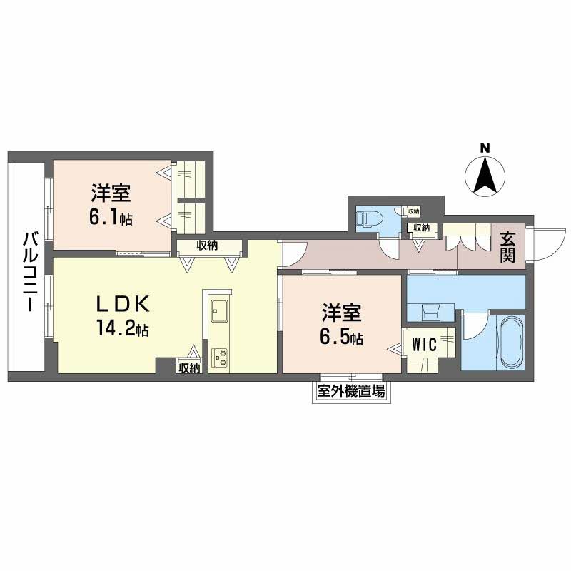 シャーメゾン環Ⅱ 0201号-15
