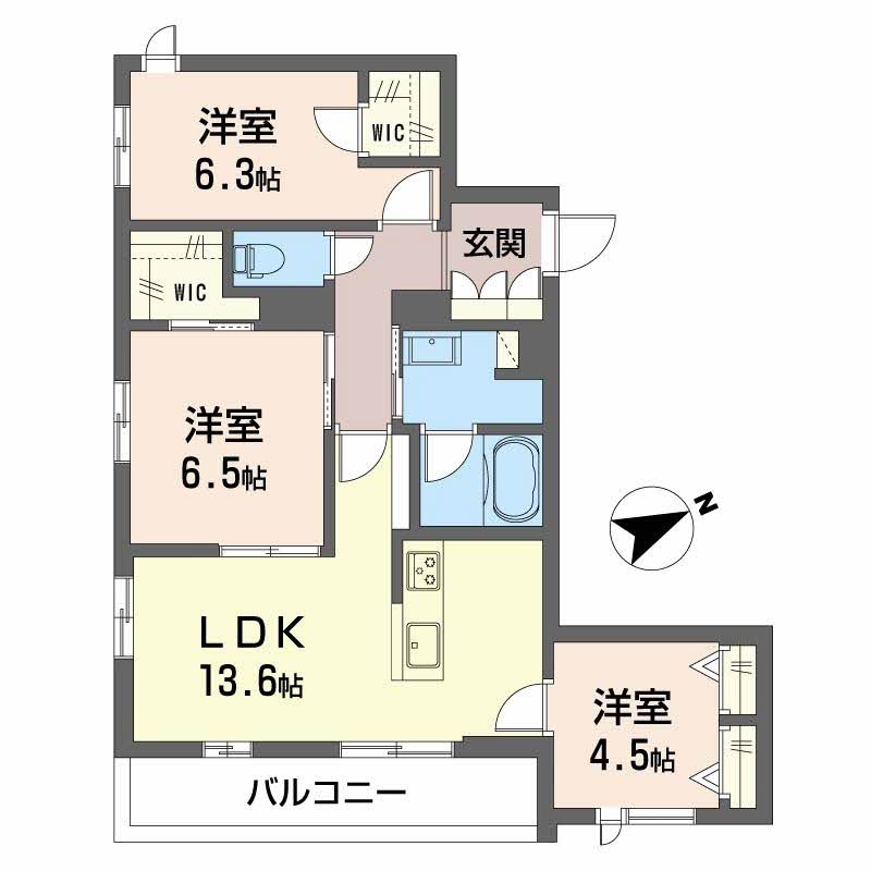 プレシア浜寺 0201号-15