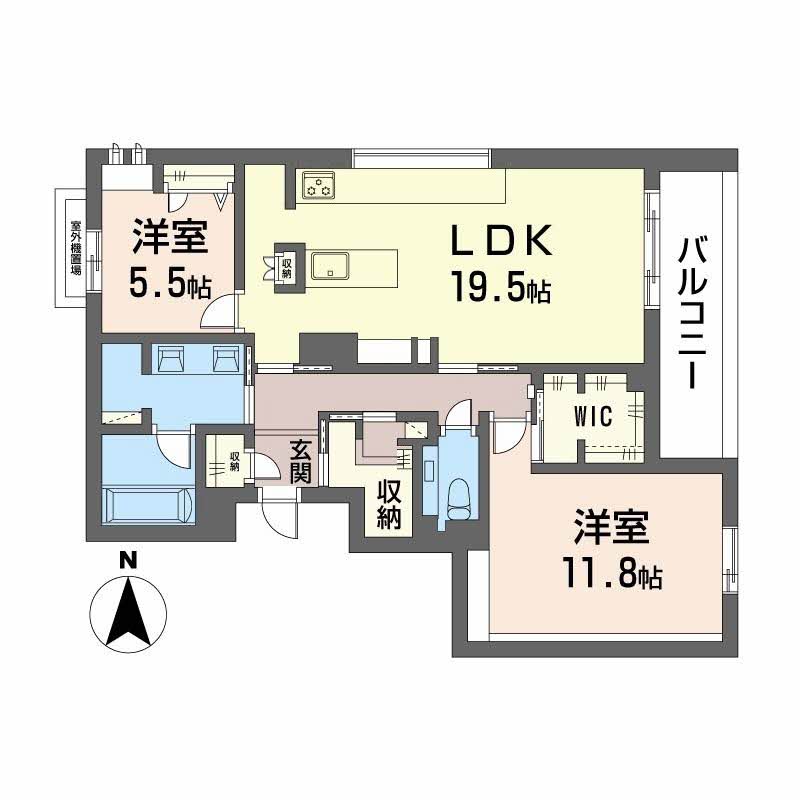 エリシア御所南Ⅱ 0301号-15
