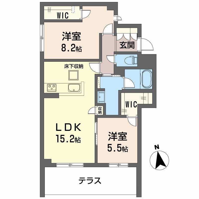 シャーメゾン深翠の杜 0101号-15