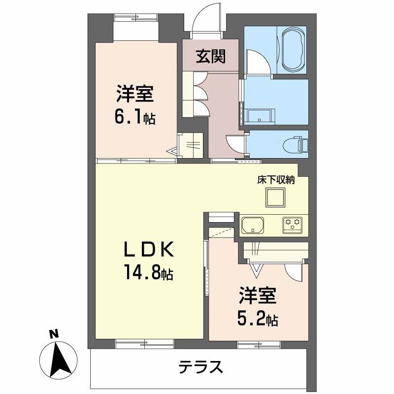 シャーメゾン深翠の杜 0102号-15