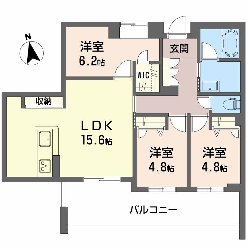 シャーメゾン深翠の杜 0202号-15