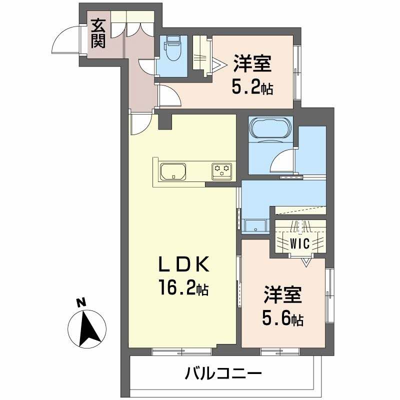 シャーメゾン深翠の杜 0203号-15