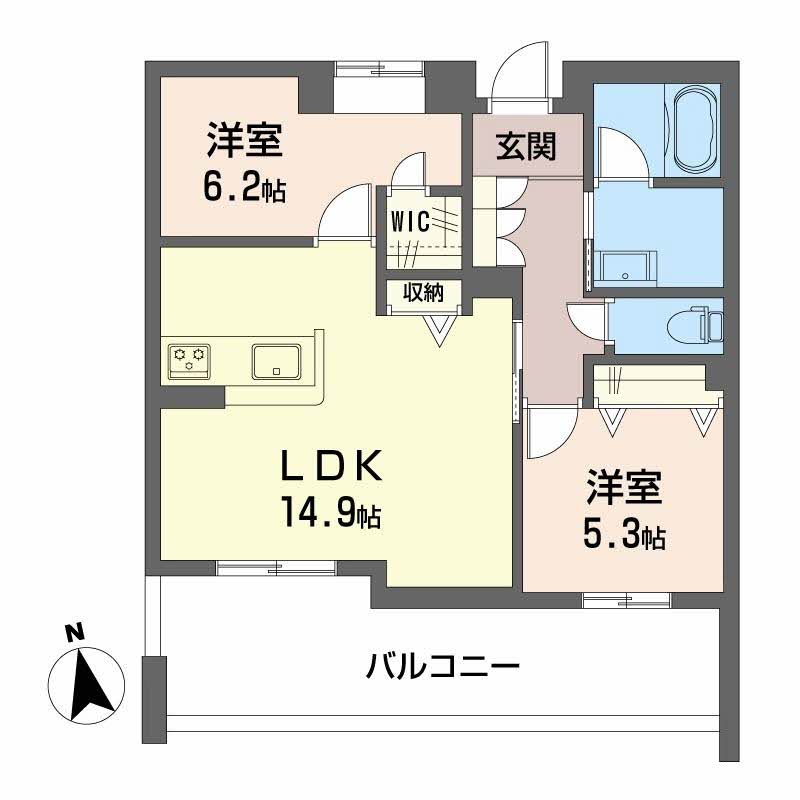 シャーメゾン深翠の杜 0302号-15