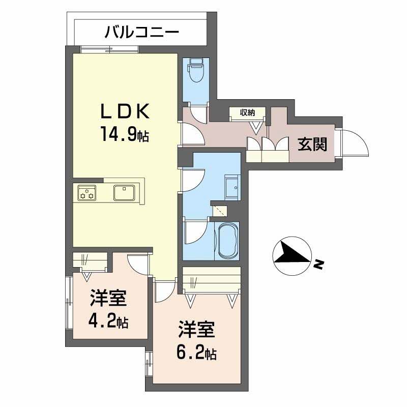 シャーメゾン 松永 0202号-14