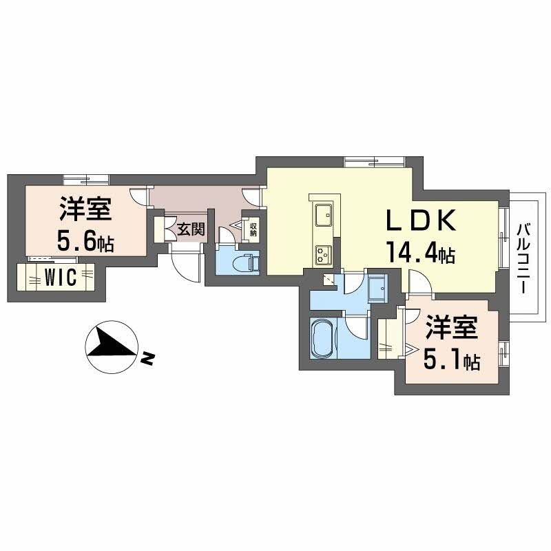 シャーメゾン 松永 0301号-15