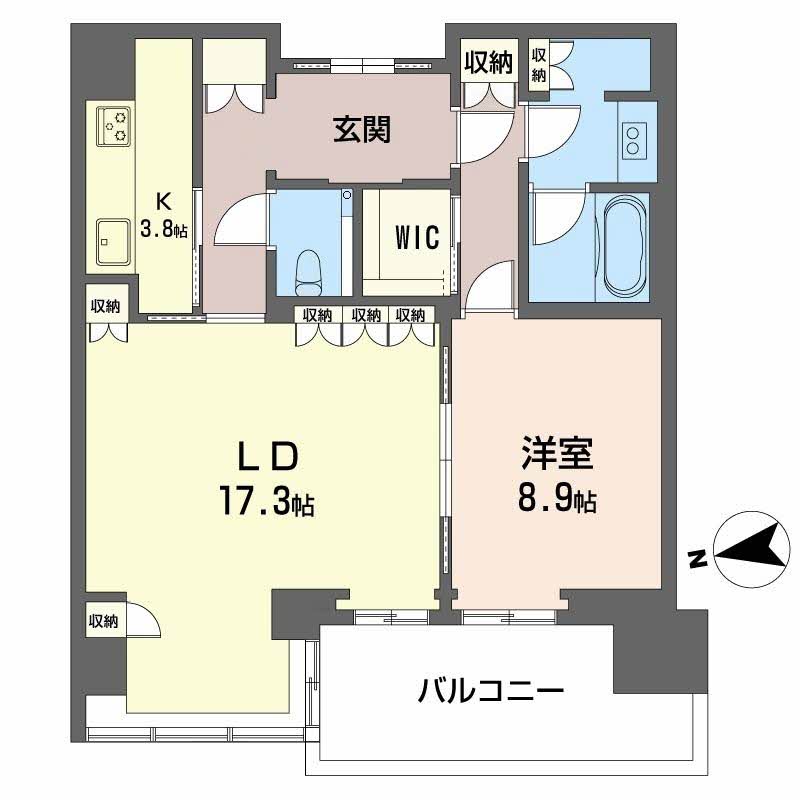 グラングリーン大阪 ザ ノースレジデンス 3003号-16