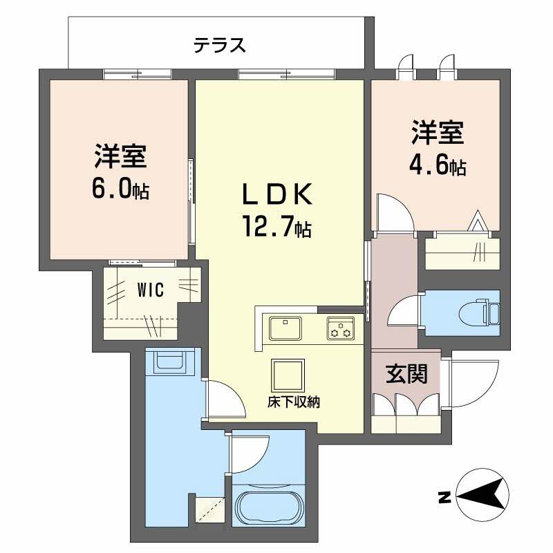 グリーンフィールド桃山 0106号-15