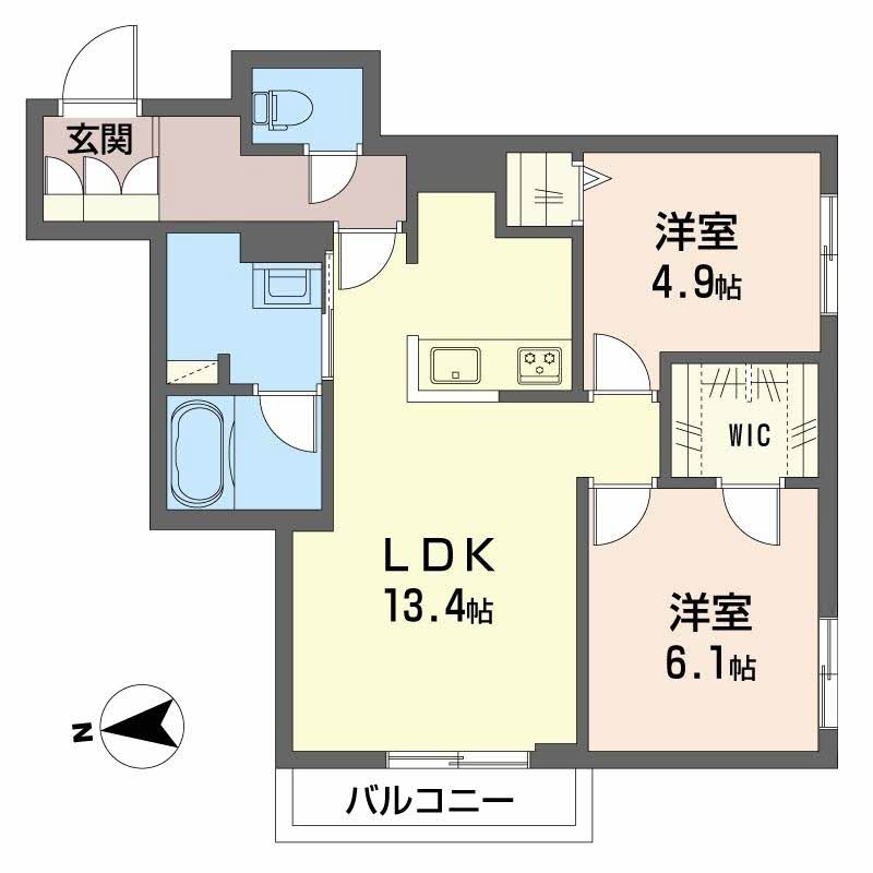 グリーンフィールド桃山 0202号-15