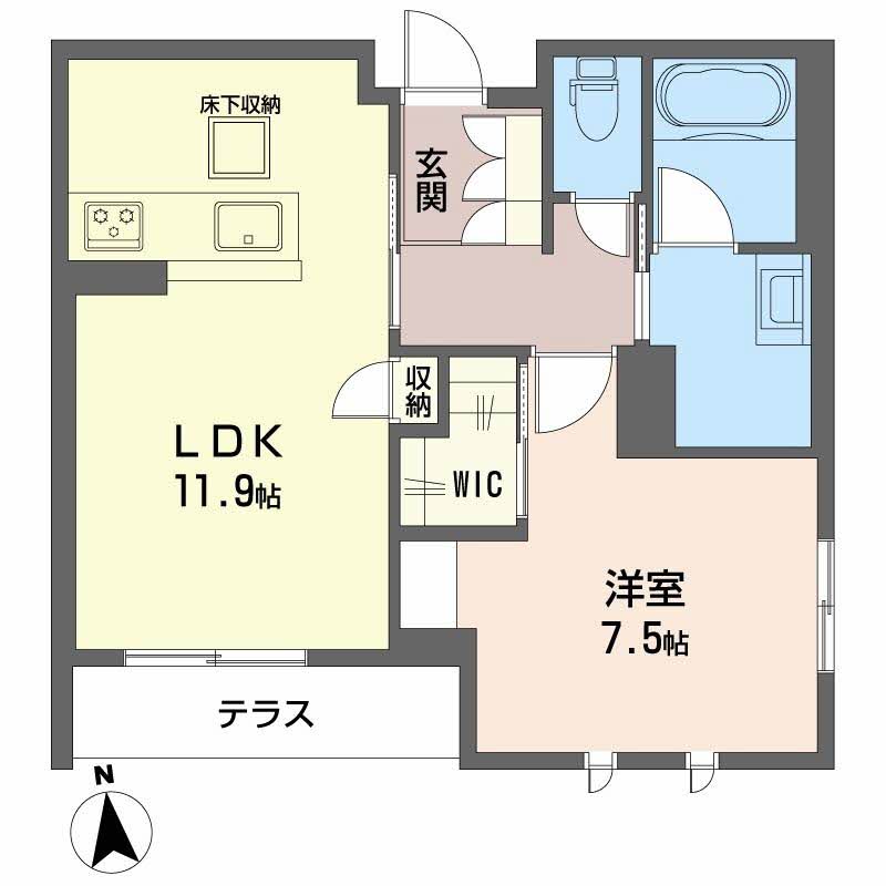下鴨グリーンボロウ 0102号-15
