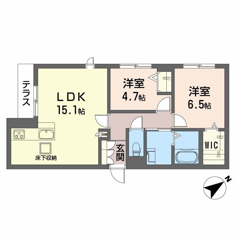 シャーメゾン ベルヴィル 0101号-15
