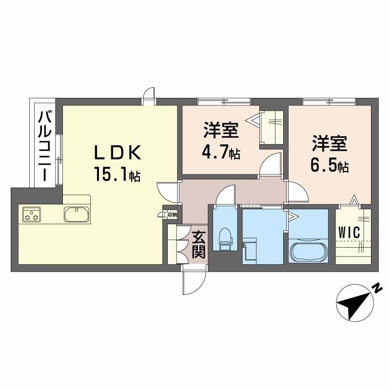 シャーメゾン　ベルヴィル 0201号-15