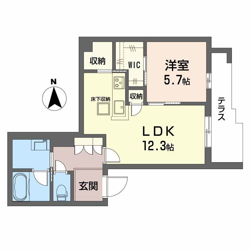 ソムニウム　ドムス　南茨木 0105号-15
