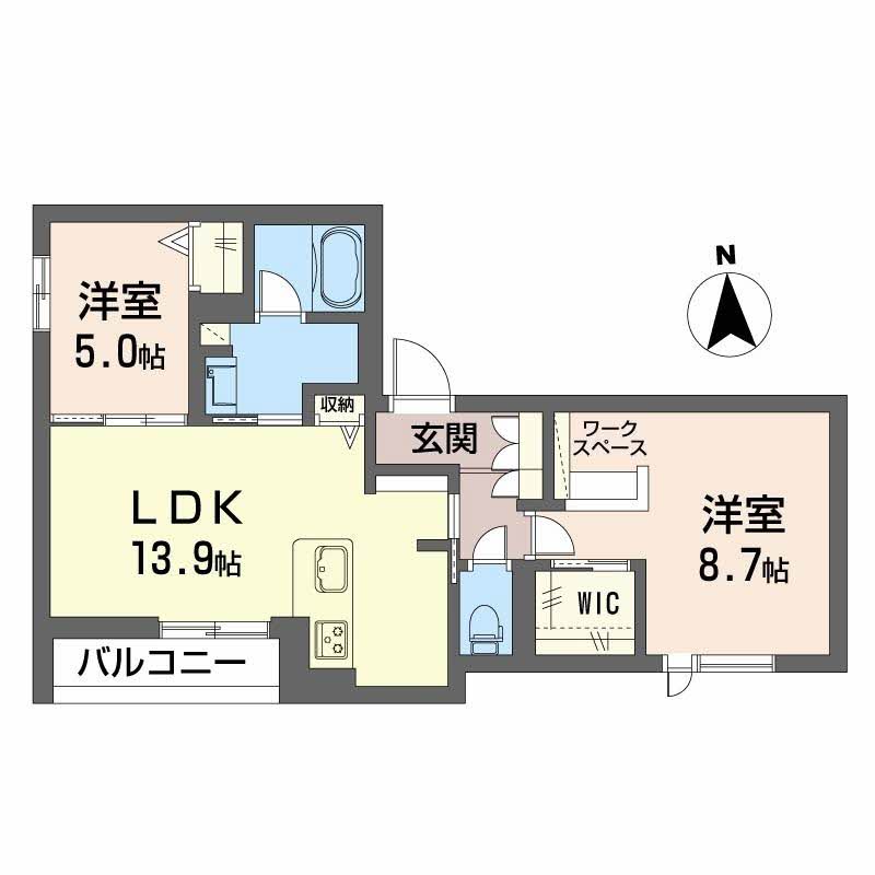 シャーメゾンフラット ヒル 0201号-15