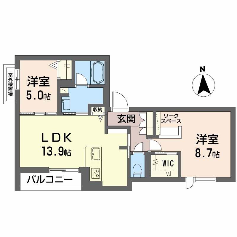 シャーメゾンフラット ヒル 0301号-15