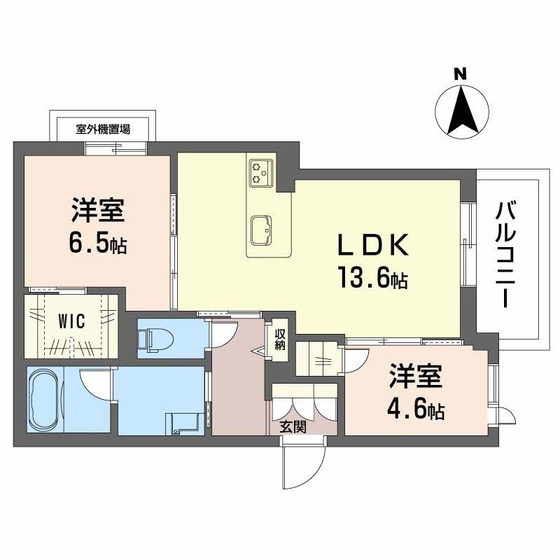 シャーメゾンフラット　ヒル0302-2