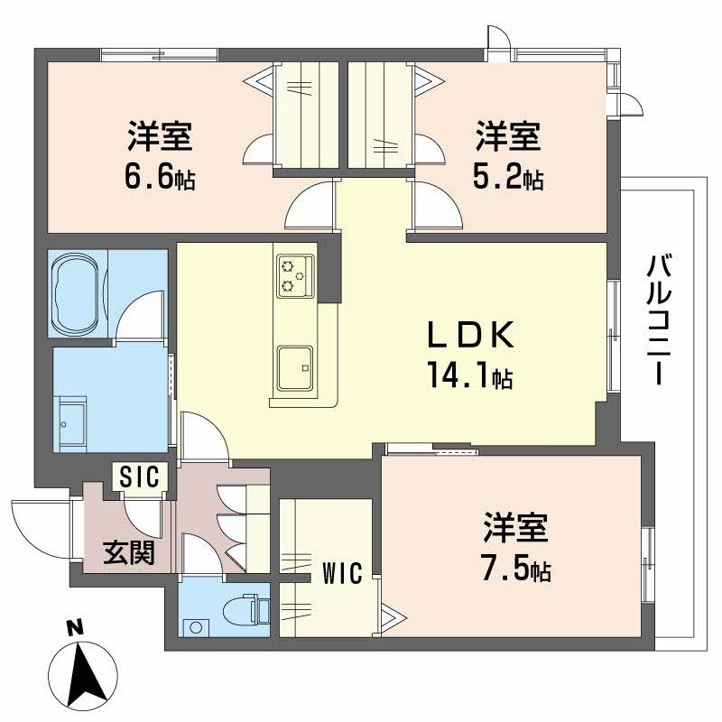 シャーメゾン　マイレ 0301号-15
