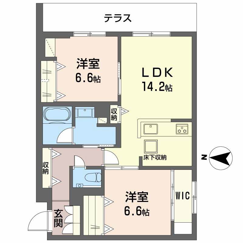 フォレストⅢ 0101号-15