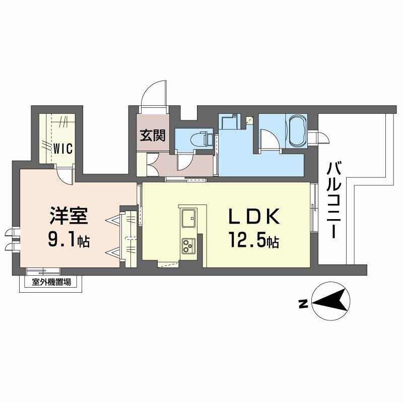 シャーメゾン ブルーム 楠葉 0401号-15