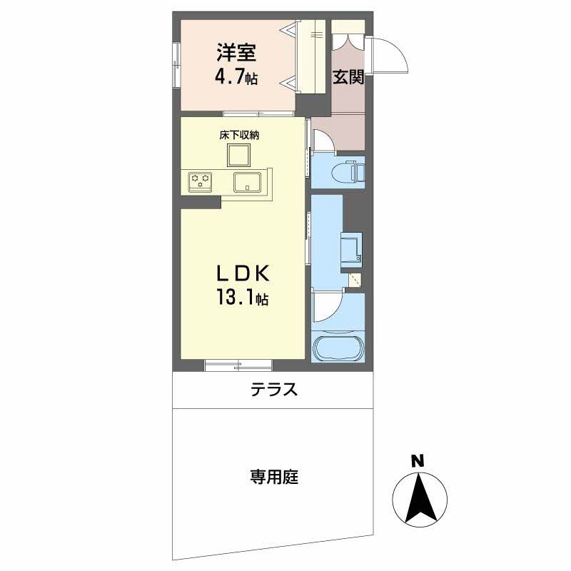 ユイロ中津 0103号-13