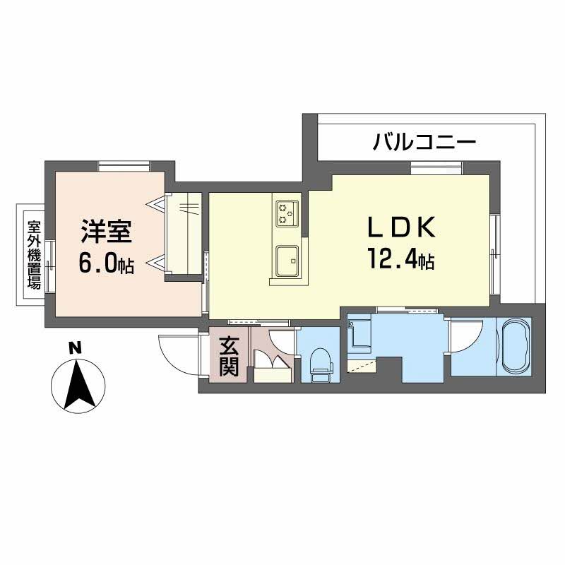 ユイロ中津 0401号-13
