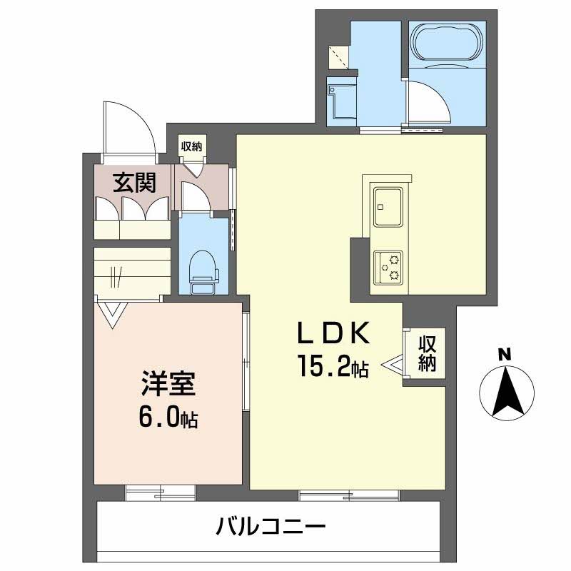 ユイロ中津 0403号-14