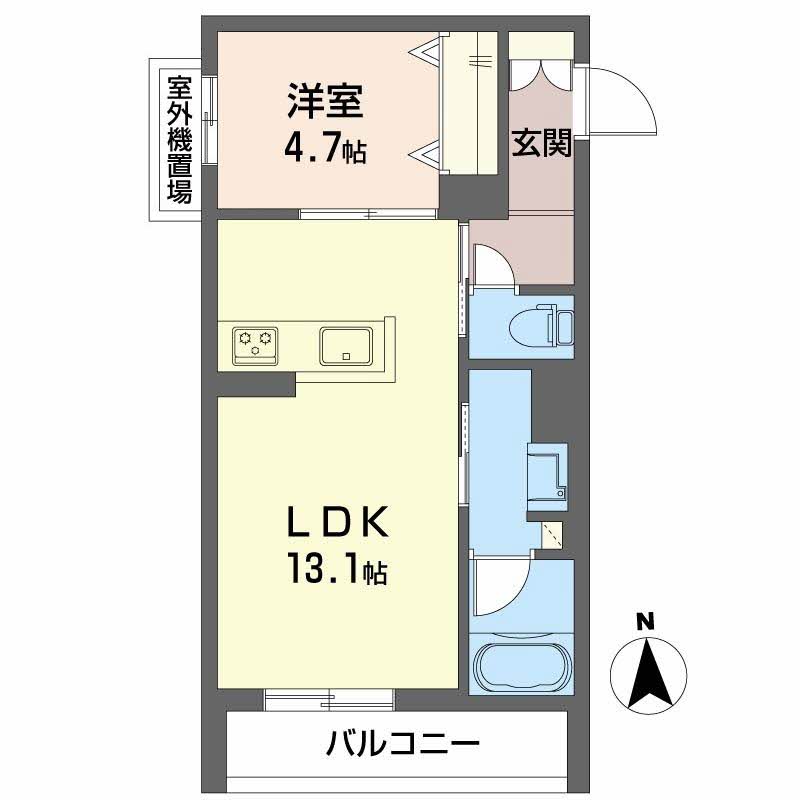 ユイロ中津 0405号-13