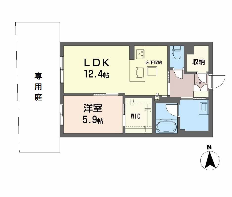 シャーメゾン上松屋町 0101号-15