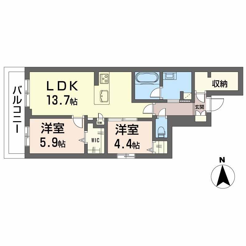 シャーメゾン上松屋町 0201号-15