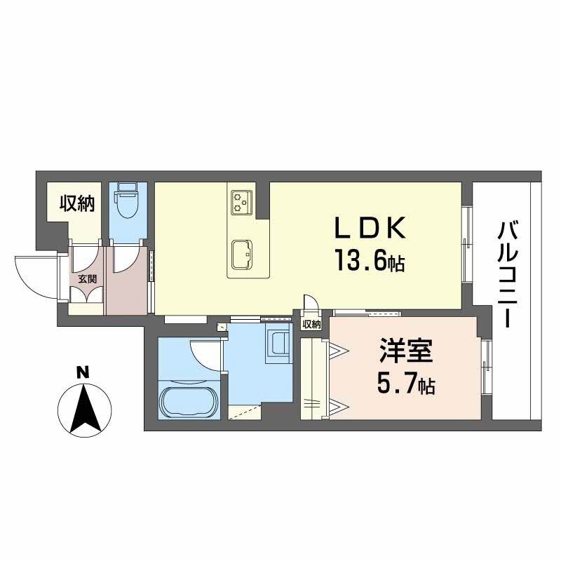 シャーメゾン上松屋町 0202号-15