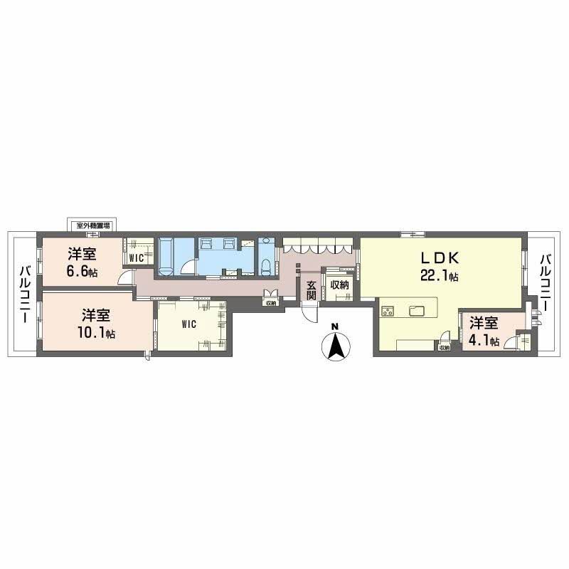 シャーメゾン上松屋町 0301号-15