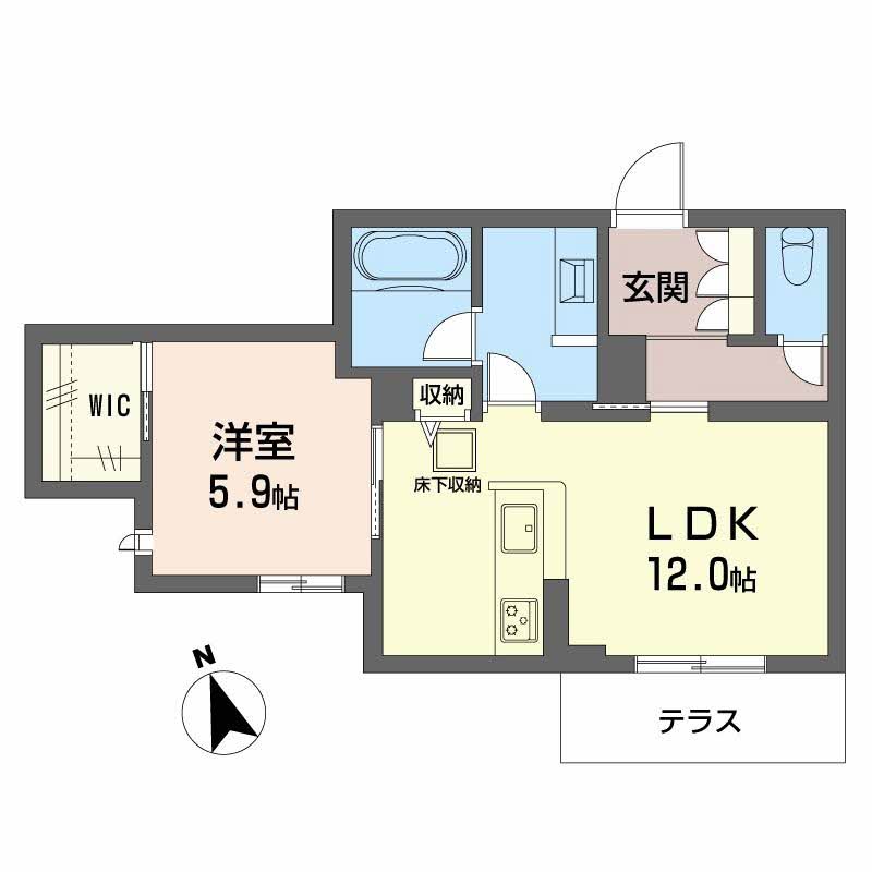 モノリス 天王寺 0102号-15