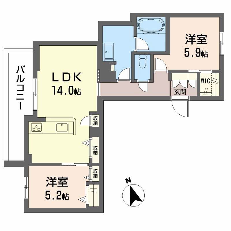 モノリス 天王寺 0201号-15
