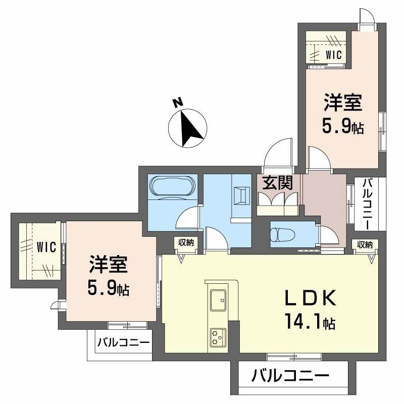 モノリス 天王寺 0202号-15