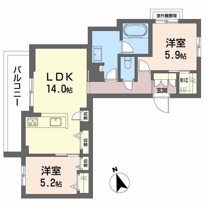 モノリス 天王寺 0301号-15