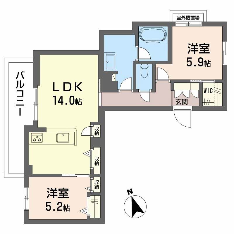 モノリス 天王寺 0401号-15
