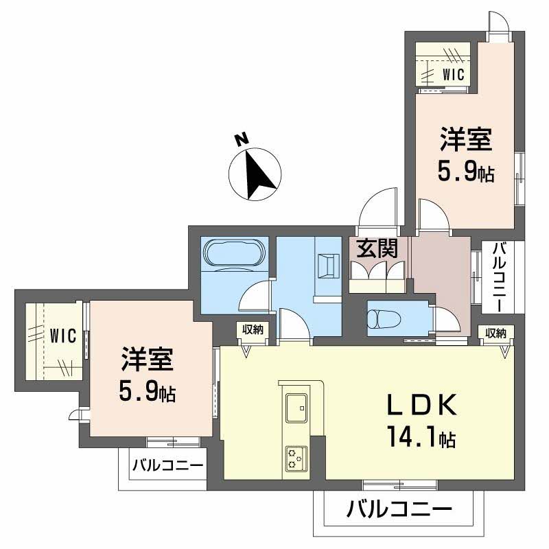 モノリス 天王寺 0402号-15