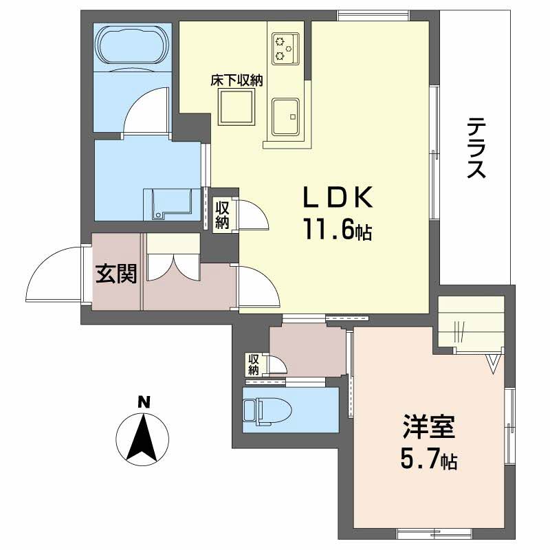 ティーエヌ伍番館 0101号-14