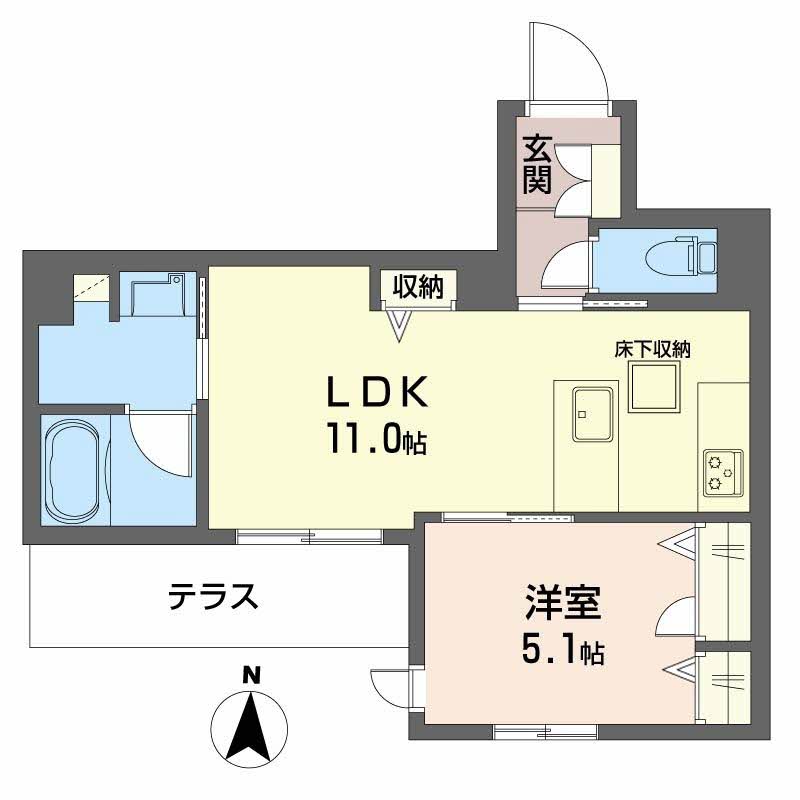 ティーエヌ伍番館 0103号-14
