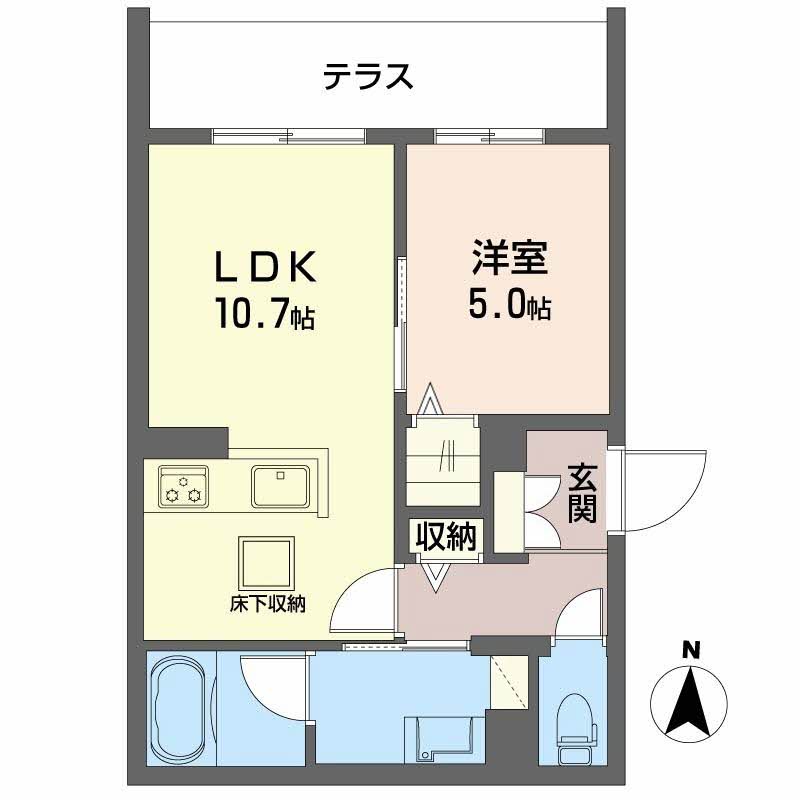ティーエヌ伍番館 0105号-14