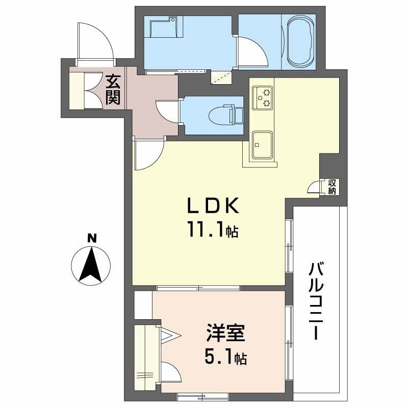 ティーエヌ伍番館 0202号-15