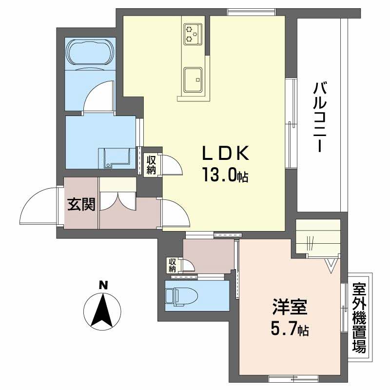 ティーエヌ伍番館 0301号-15