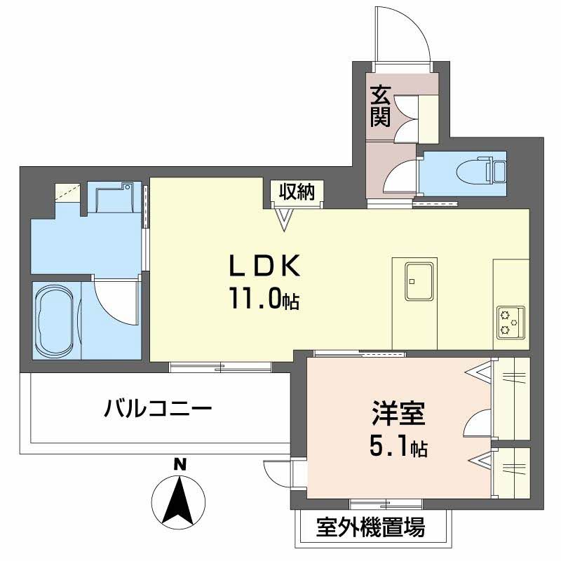 ティーエヌ伍番館 0303号-14