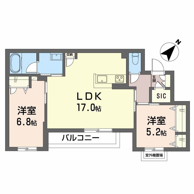 シャーメゾン エクロール【みらいエコ※一部除く】 0203号-15
