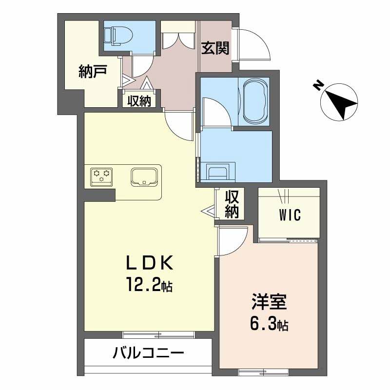プエンテ　サツキ 0103号-15