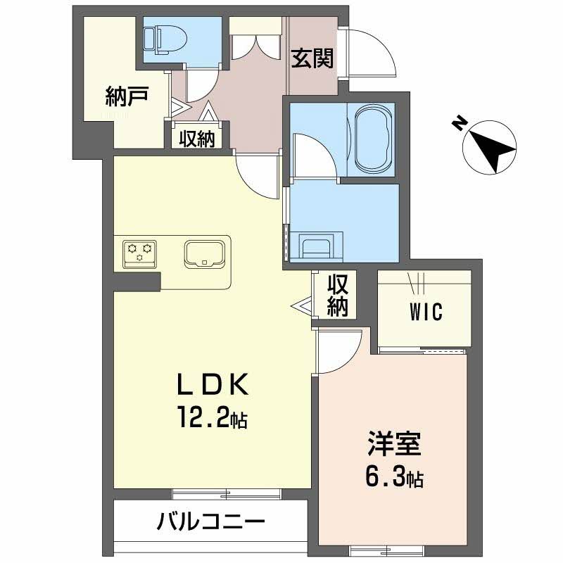 プエンテ　サツキ 0203号-15