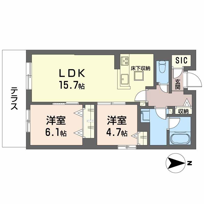 雅　シャーメゾン 0102号-13