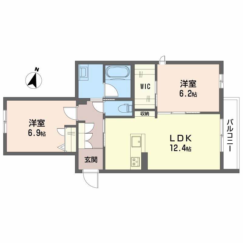 グランメゾン小野0201-2
