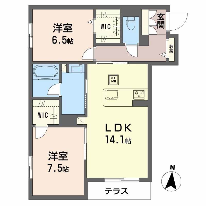 シャーメゾンブルク 0103号-15