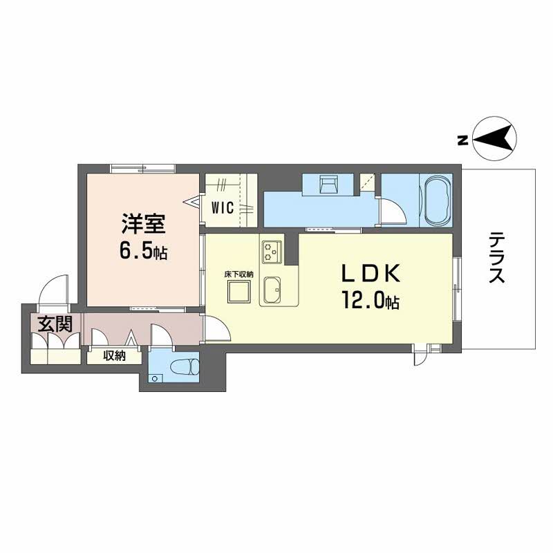 シャーメゾン東雲 0101号-15